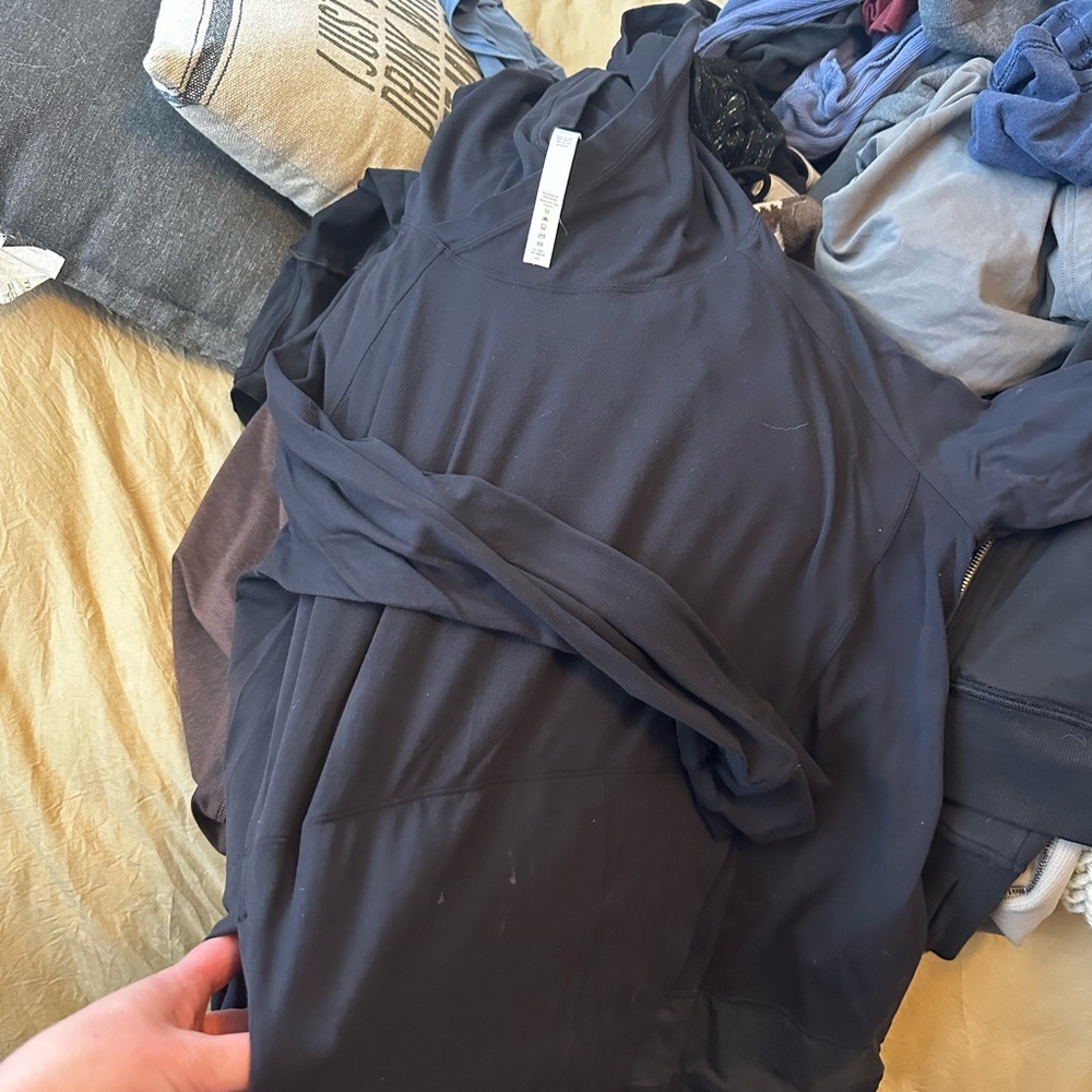 Lululemon athletica Black hoodie